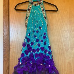 Latin Dance Costume